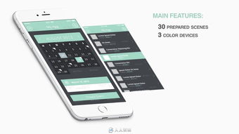 手機App動畫宣傳AE模板 Videohive App Promo Kit在人人素材社區的應用與資源分享