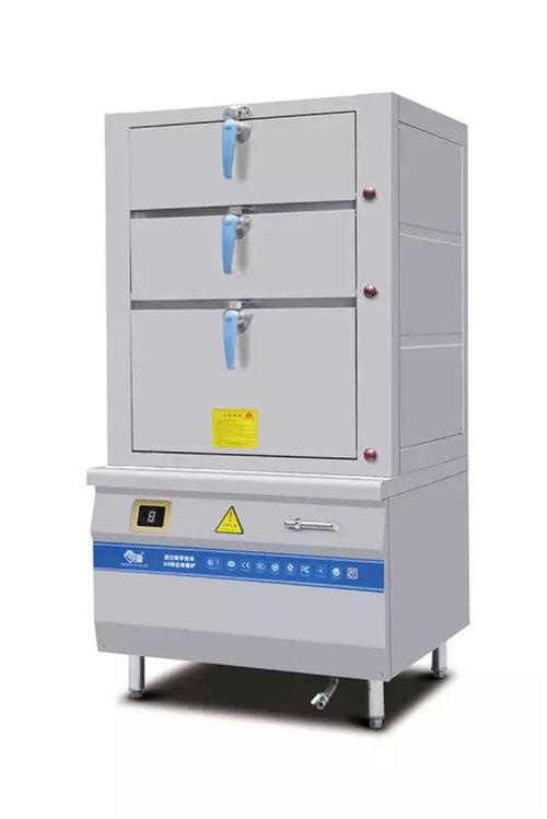 24盆雙門電磁蒸飯柜產品概述（30kW/380V）