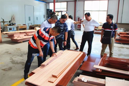 潤(rùn)城創(chuàng)展蒞臨萬(wàn)家園參觀(guān)交流,共同展望整木定制發(fā)展前景